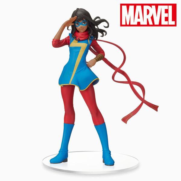 Ms. Marvel (Kamala Khan) (1.5), Ms. Marvel, SEGA, Pre-Painted